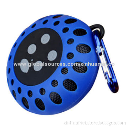 NFC Bluetooth Shower Speaker for Tablet Use, with Handsfree Call Pick Up